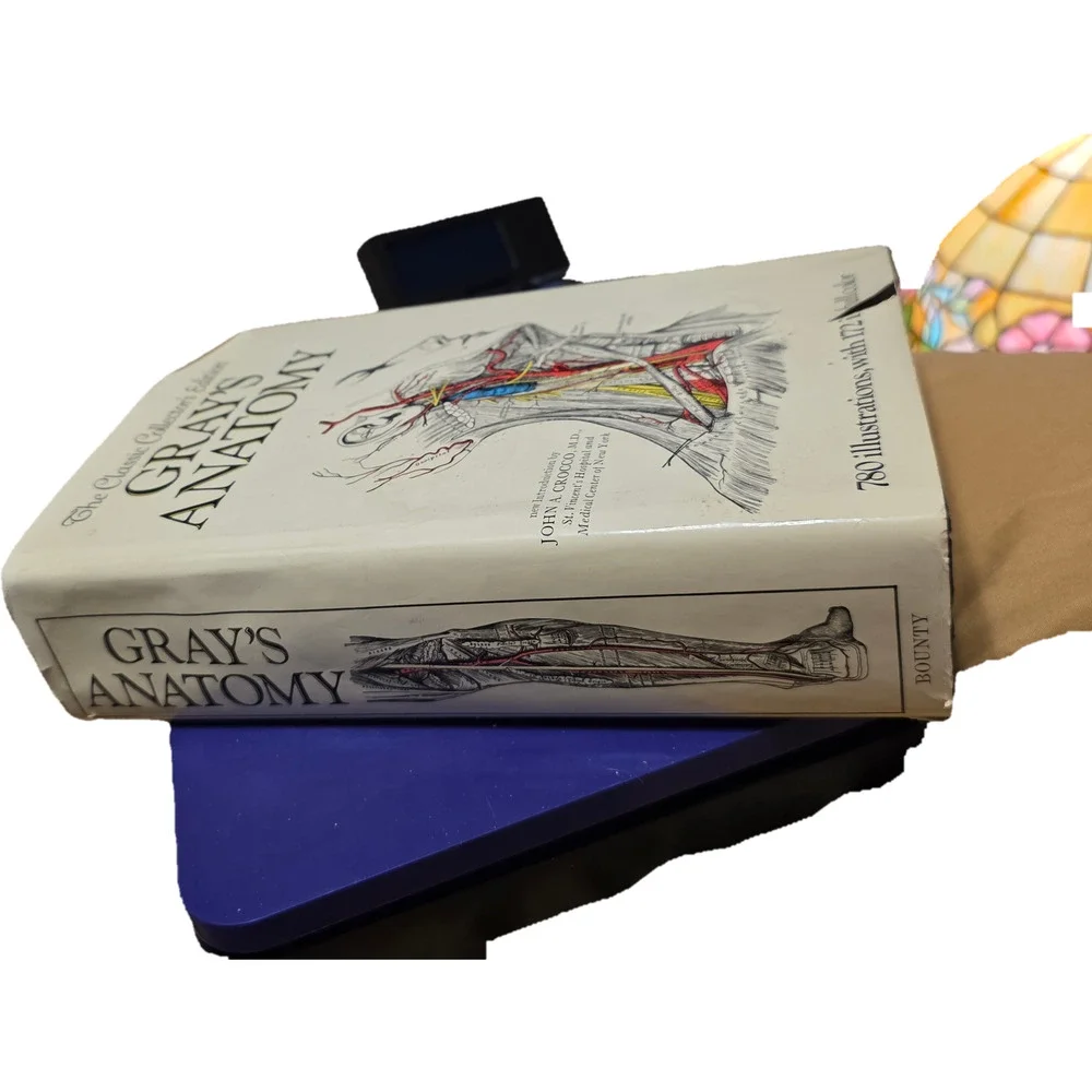 Gray's Anatomy Classic Collector's Edition Hardcover 1977 Bounty Books